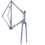 Roberts Danny H Purple Fade Frameset 57.5cm