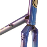 Roberts Danny H Purple Fade Frameset 57.5cm