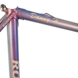 Roberts Danny H Purple Fade Frameset 57.5cm