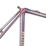 Roberts Danny H Purple Fade Frameset 57.5cm