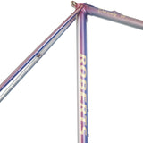 Roberts Danny H Purple Fade Frameset 57.5cm