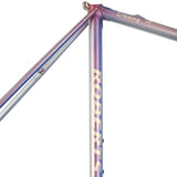 Roberts Danny H Purple Fade Frameset 57.5cm