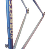 Roberts Danny H Purple Fade Frameset 57.5cm