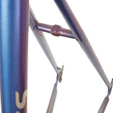 Roberts Danny H Purple Fade Frameset 57.5cm