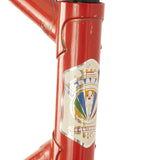 Barale Frejus Red Frame Track 55cm