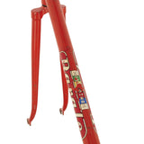 Barale Frejus Red Frame Track 55cm