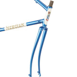 Mercian 'King of Mercia' Touring Frame | Blue 55.5cm