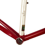 Gazelle Red White 57cm