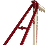 Gazelle Red White 57cm