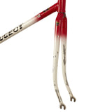 Peugeot Ultima 653 Red White Blue Fade Frame 60cm