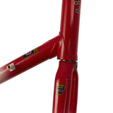 Peugeot Ultima 653 Red White Blue Fade Frame 60cm