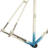Peugeot Ultima 653 Red White Blue Fade Frame 60cm