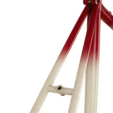 Peugeot Ultima 653 Red White Blue Fade Frame 60cm