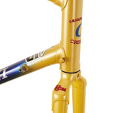 Chesini Yellow 55cm Frameset