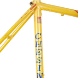 Chesini Yellow 55cm Frameset