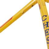 Chesini Yellow 55cm Frameset