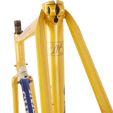 Chesini Yellow 55cm Frameset