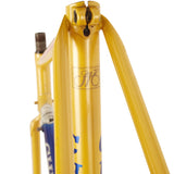 Chesini Yellow 55cm Frameset