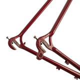 Mercian Fastback Red 531 Frameset 59.5cm