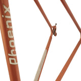 Phoenix Orange Frameset 63cm