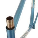 Joe Waugh Blue Frameset 58cm