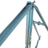 Joe Waugh Blue Frameset 58cm