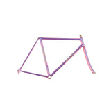 Argos Pink & Purple Fade Frameset 52cm