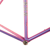 Argos Pink & Purple Fade Frameset 52cm