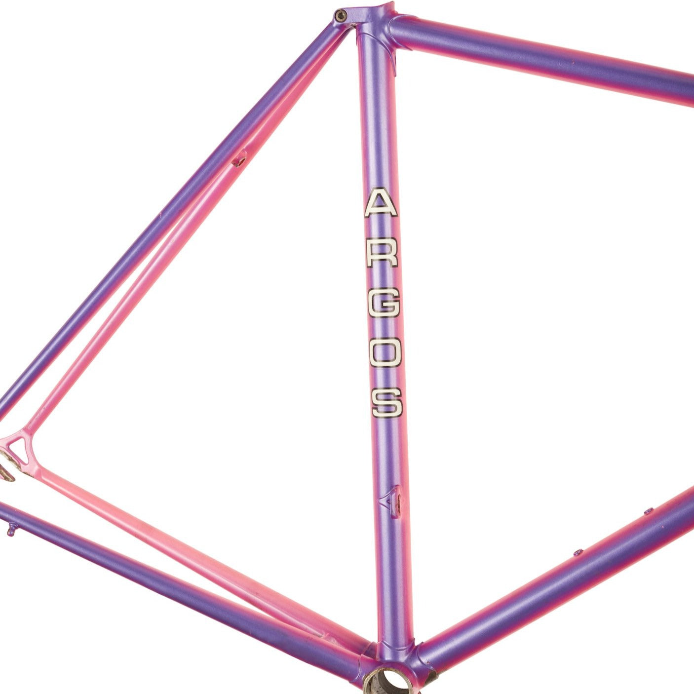 Argos Pink & Purple Fade Frameset 52cm