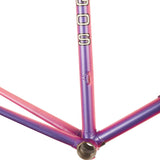 Argos Pink & Purple Fade Frameset 52cm