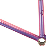 Argos Pink & Purple Fade Frameset 52cm