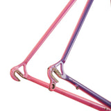 Argos Pink & Purple Fade Frameset 52cm