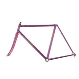Argos Pink & Purple Fade Frameset 52cm