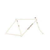 White Youngs 48cm Frameset