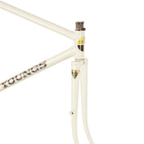 White Youngs 48cm Frameset