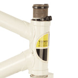 White Youngs 48cm Frameset