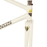 White Youngs 48cm Frameset