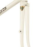 White Youngs 48cm Frameset