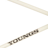White Youngs 48cm Frameset