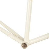 White Youngs 48cm Frameset