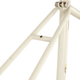 White Youngs 48cm Frameset