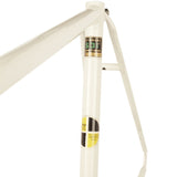 White Youngs 48cm Frameset