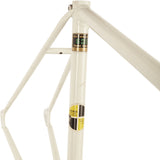 White Youngs 48cm Frameset