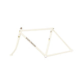 White Youngs 48cm Frameset