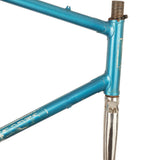 Bike Sports Blue Frameset 57cm