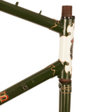 Hetchins Vade Mecum Frame | Green 57cm