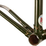 Hetchins Vade Mecum Frame | Green 57cm