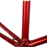 Hetchins Nulli Secundus Reynolds 531 Frame | Red & Cream 57cm