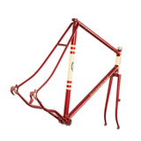 Hetchins Nulli Secundus Reynolds 531 Frame | Red & Cream 57cm