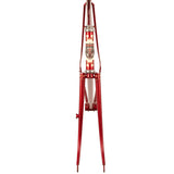 Hetchins Nulli Secundus Reynolds 531 Frame | Red & Cream 57cm